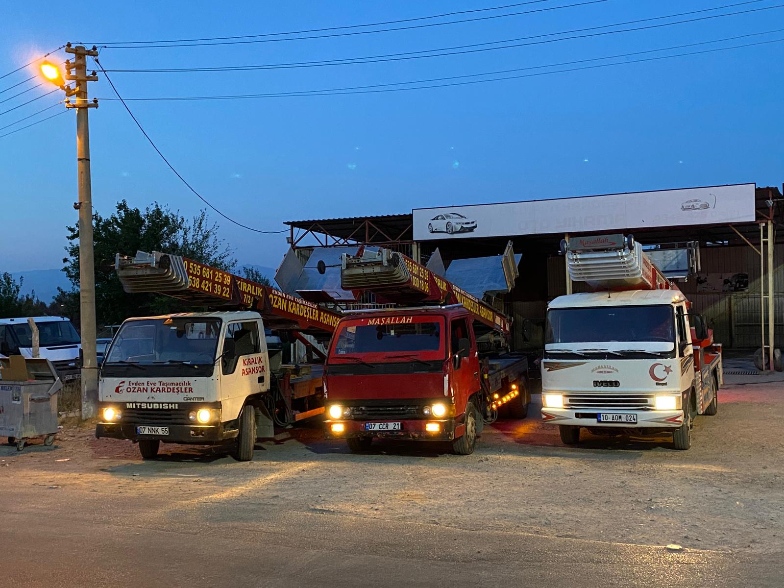 Ayvalık şehirler arası evden eve taşımacılık hizmeti
