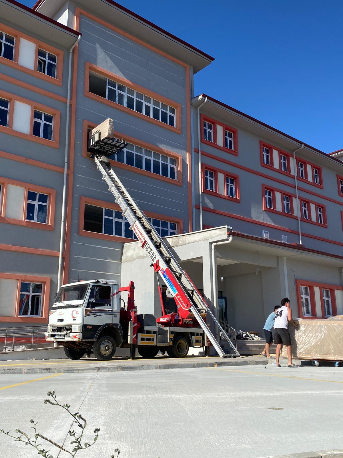 Profesyonel paketleme ve depolama nakliyat hizmeti